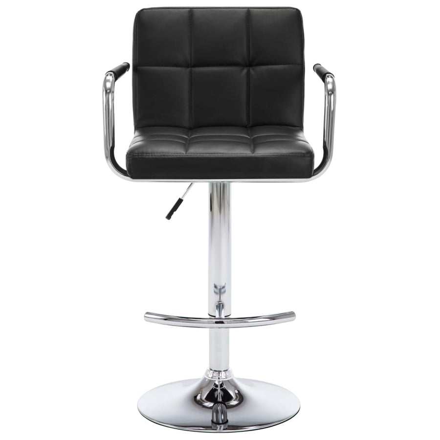 Barstoelen Kunstleer Zwart