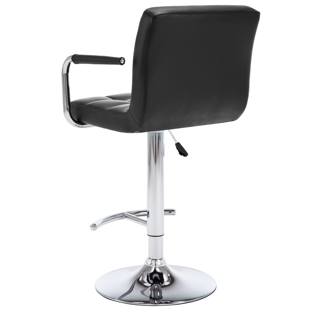 Barstoelen Kunstleer Zwart