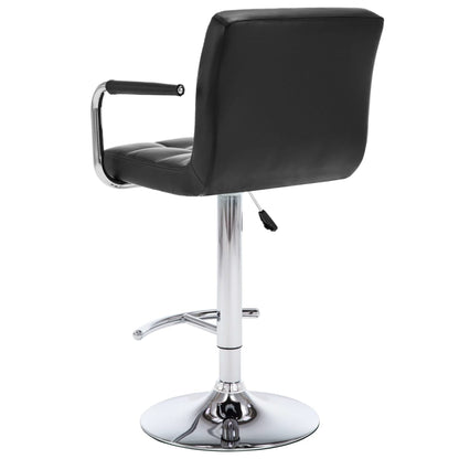 Barstoelen Kunstleer Zwart