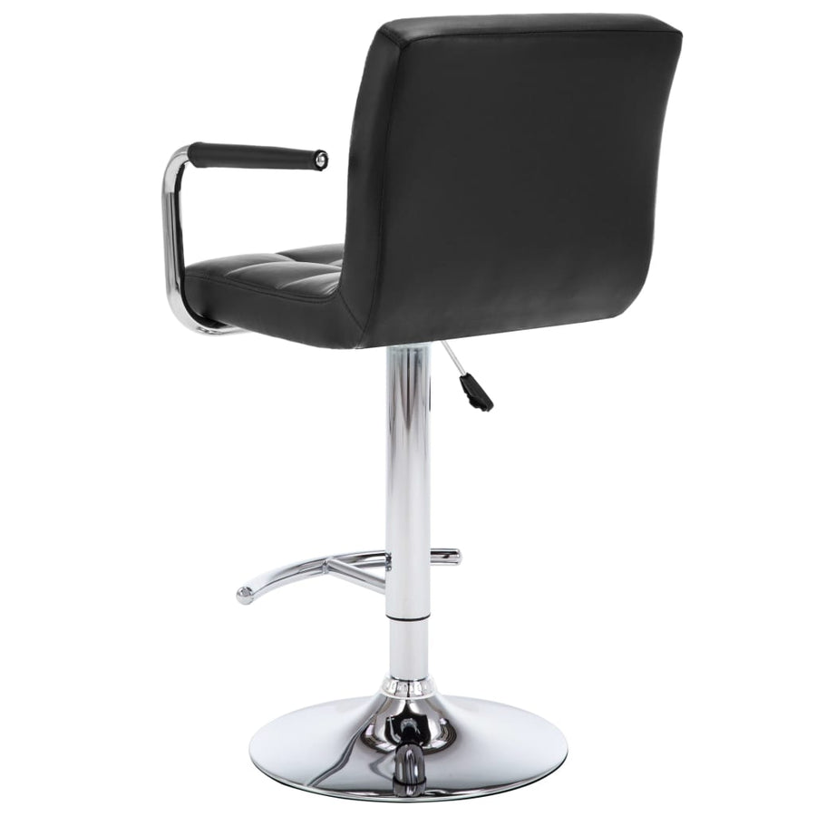 Barstoelen Kunstleer Zwart
