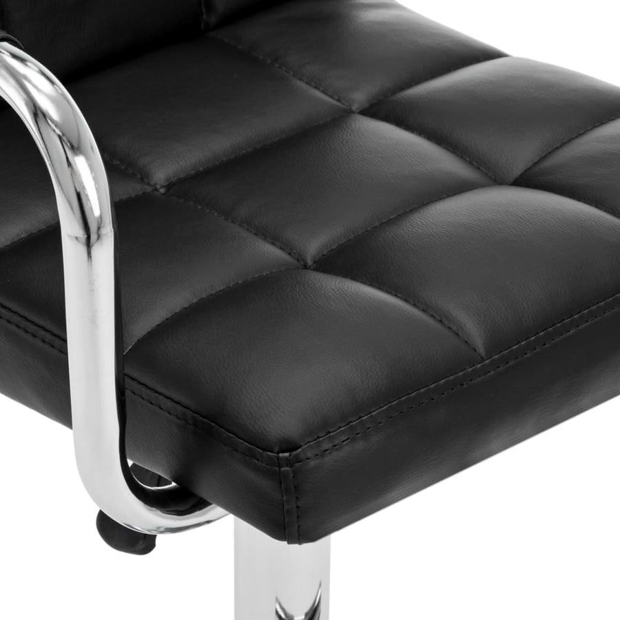 Barstoelen Kunstleer Zwart