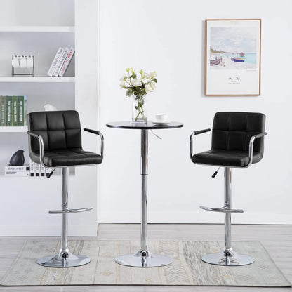Barstoelen Kunstleer Zwart