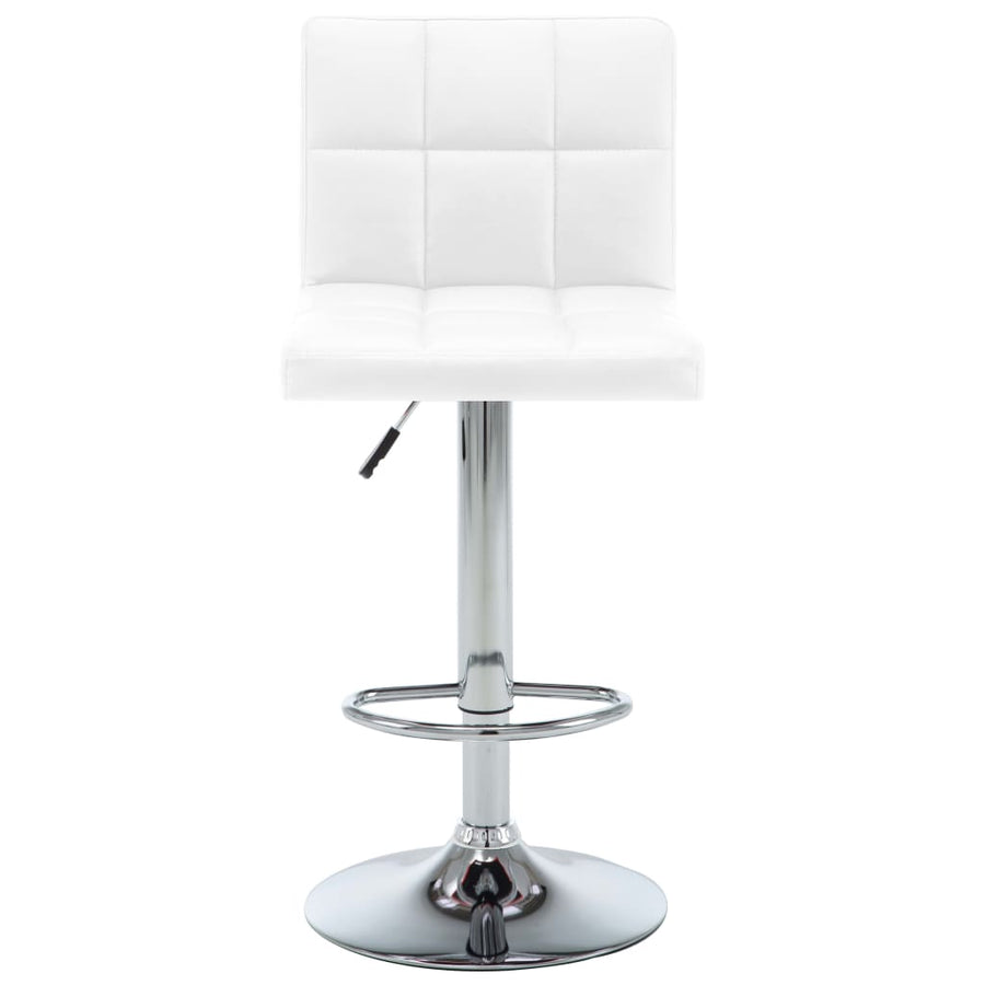 Barstoelen Kunstleer 2 Wit