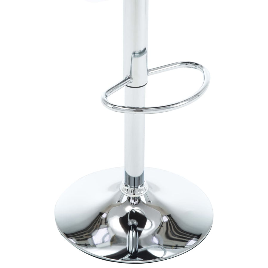 Barstoelen Kunstleer 2 Bruin