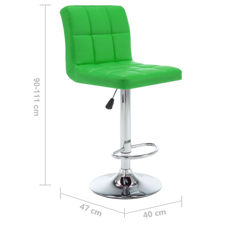 Barkrukken Kunstleer 2