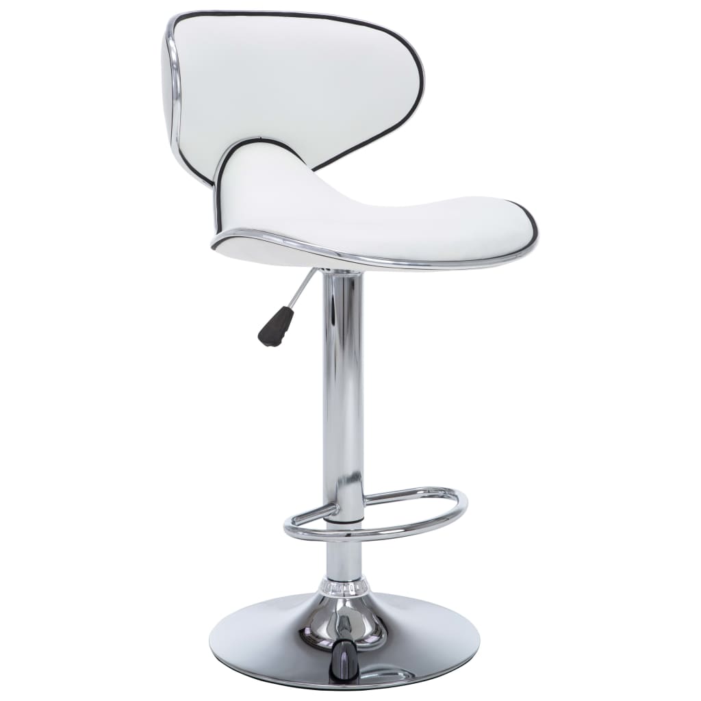 Barstoelen Kunstleer Wit