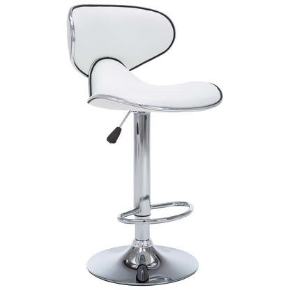 Barstoelen Kunstleer Wit