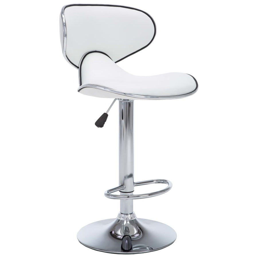 Barstoelen Kunstleer Wit