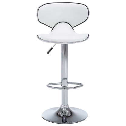 Barstoelen Kunstleer Wit
