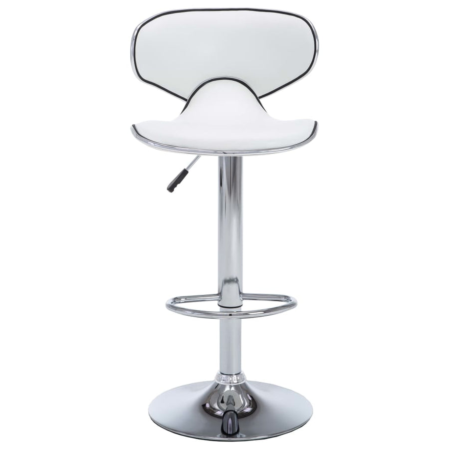 Barstoelen Kunstleer Wit