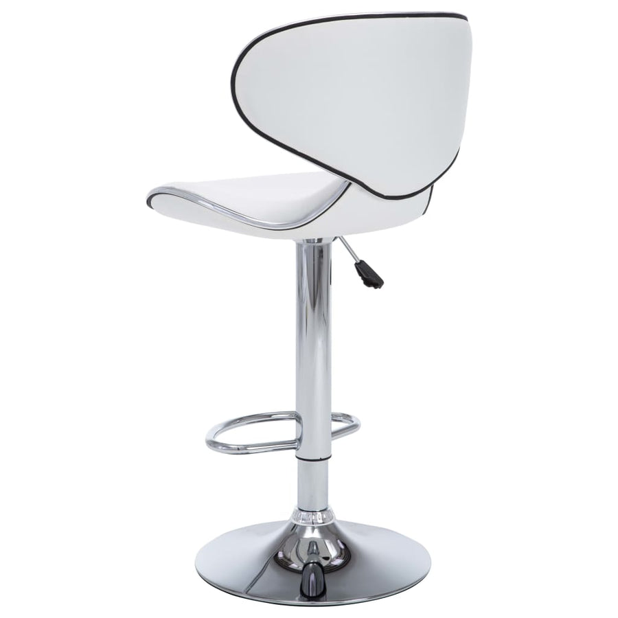 Barstoelen Kunstleer Wit