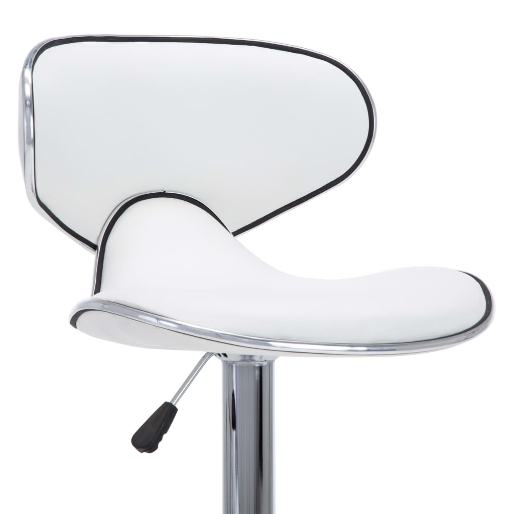Barstoelen Kunstleer Wit
