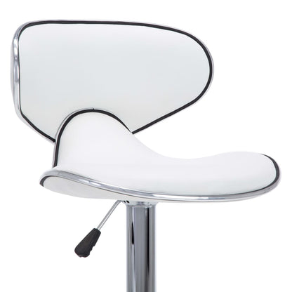 Barstoelen Kunstleer Wit