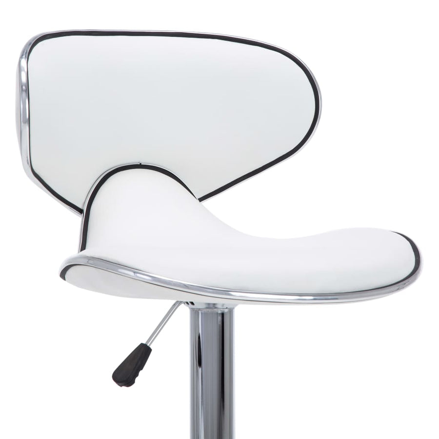 Barstoelen Kunstleer Wit