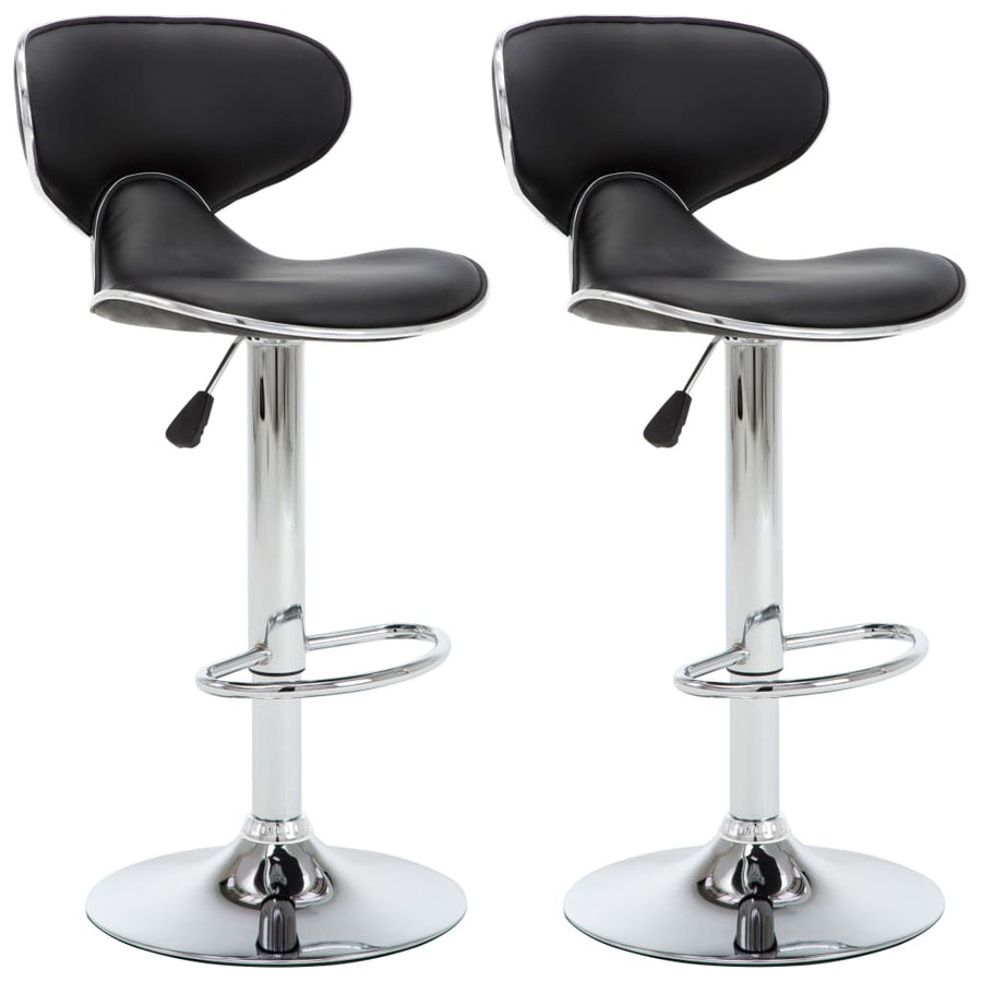 Barstoelen Kunstleer Zwart