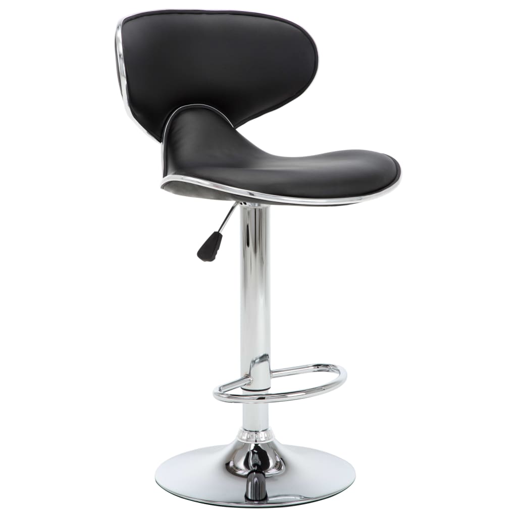 Barstoelen Kunstleer Zwart