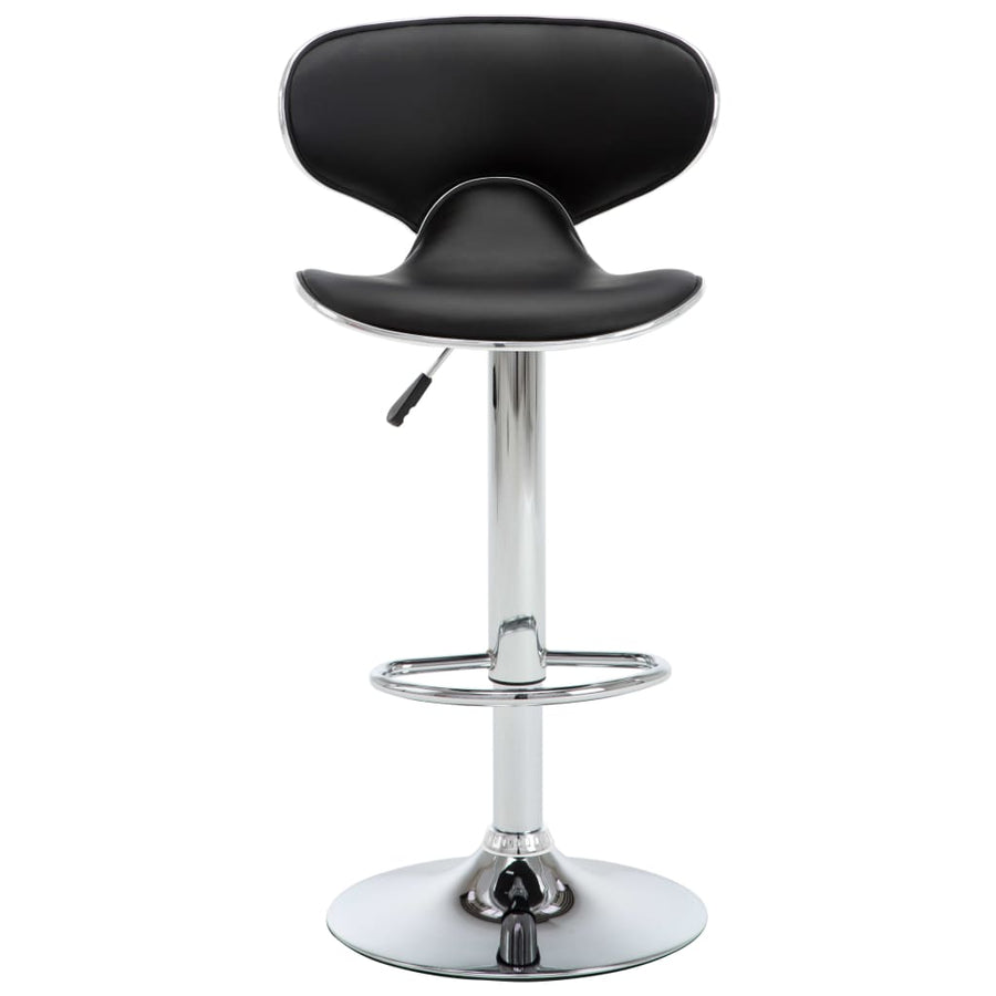 Barstoelen Kunstleer Zwart