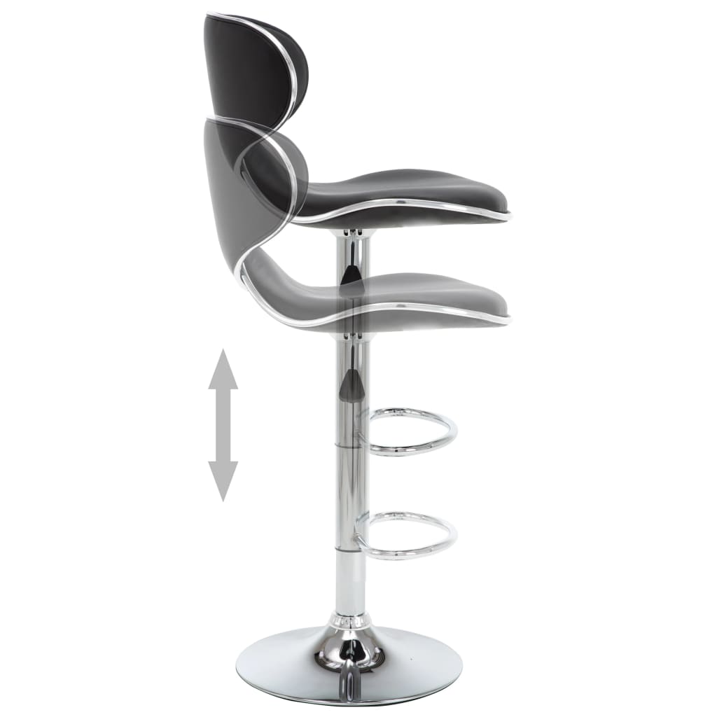Barstoelen Kunstleer Zwart