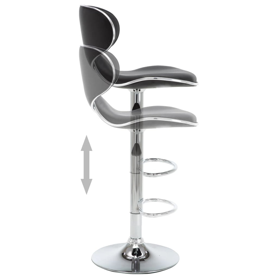 Barstoelen Kunstleer Zwart