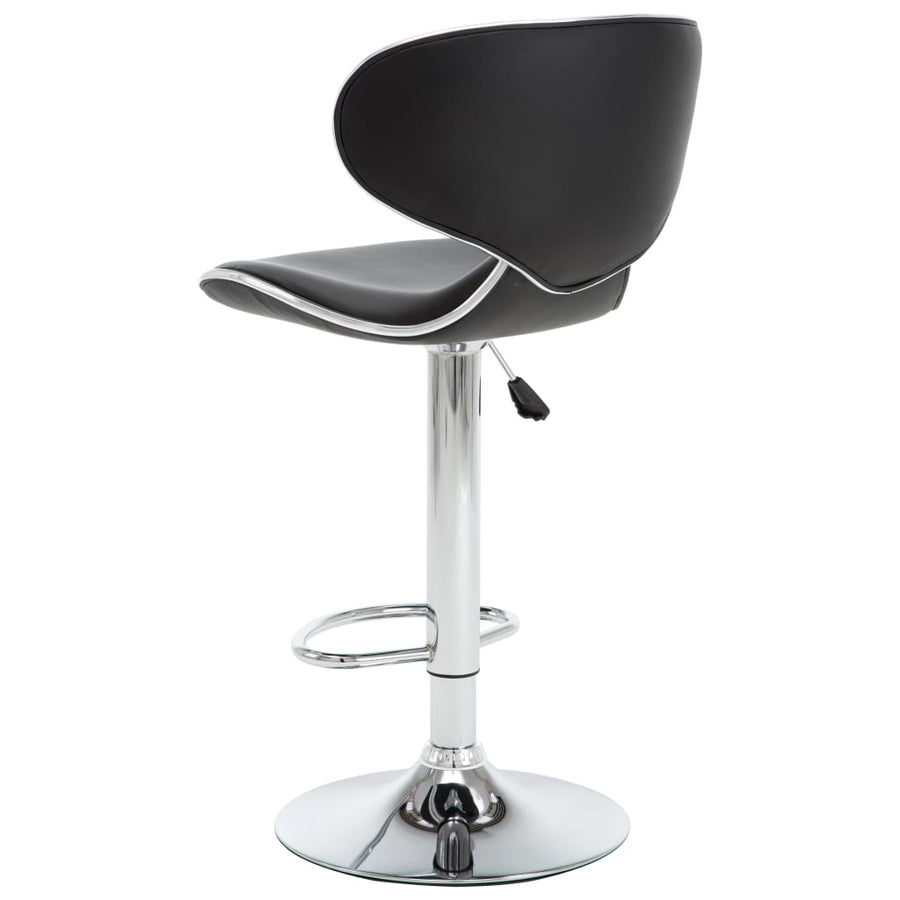 Barstoelen Kunstleer Zwart