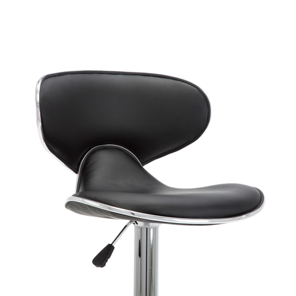 Barstoelen Kunstleer Zwart