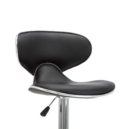 Barstoelen Kunstleer Zwart
