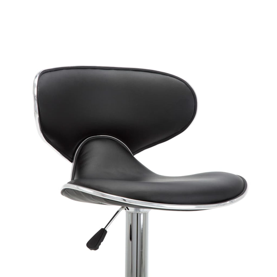 Barstoelen Kunstleer Zwart