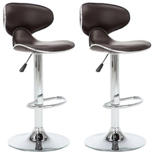 Barstoelen Kunstleer Bruin