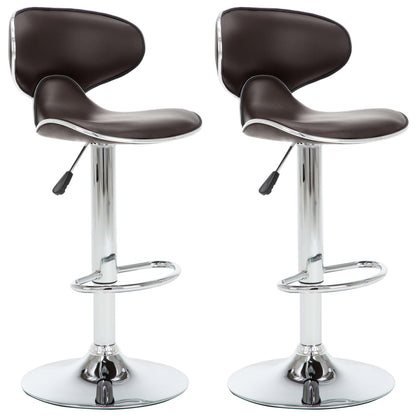 Barstoelen Kunstleer Bruin