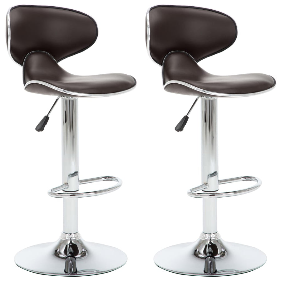 Barstoelen Kunstleer Bruin