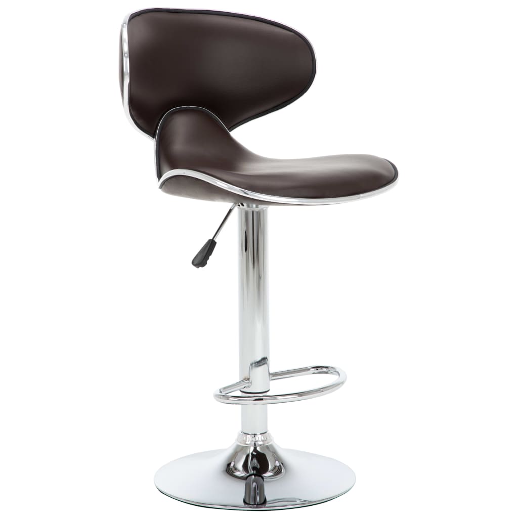 Barstoelen Kunstleer Bruin