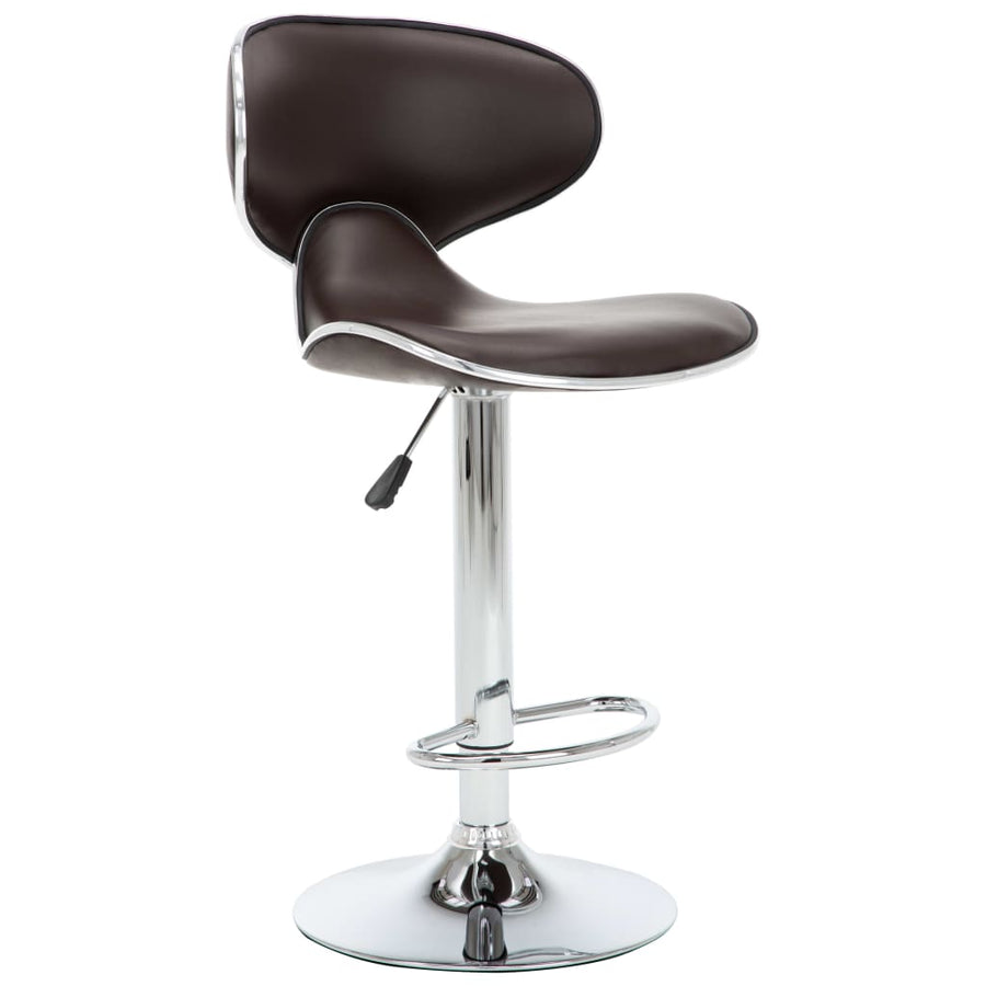 Barstoelen Kunstleer Bruin