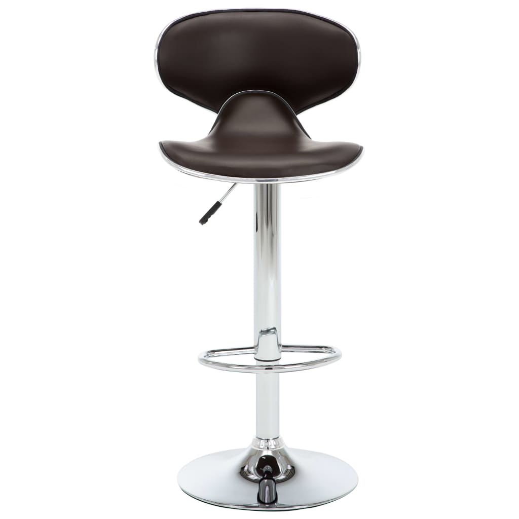 Barstoelen Kunstleer Bruin