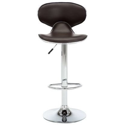 Barstoelen Kunstleer Bruin