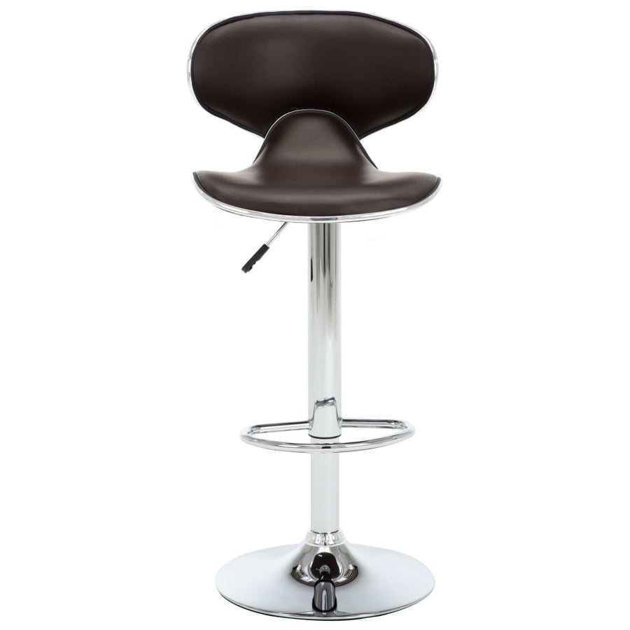 Barstoelen Kunstleer Bruin