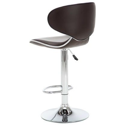 Barstoelen Kunstleer Bruin