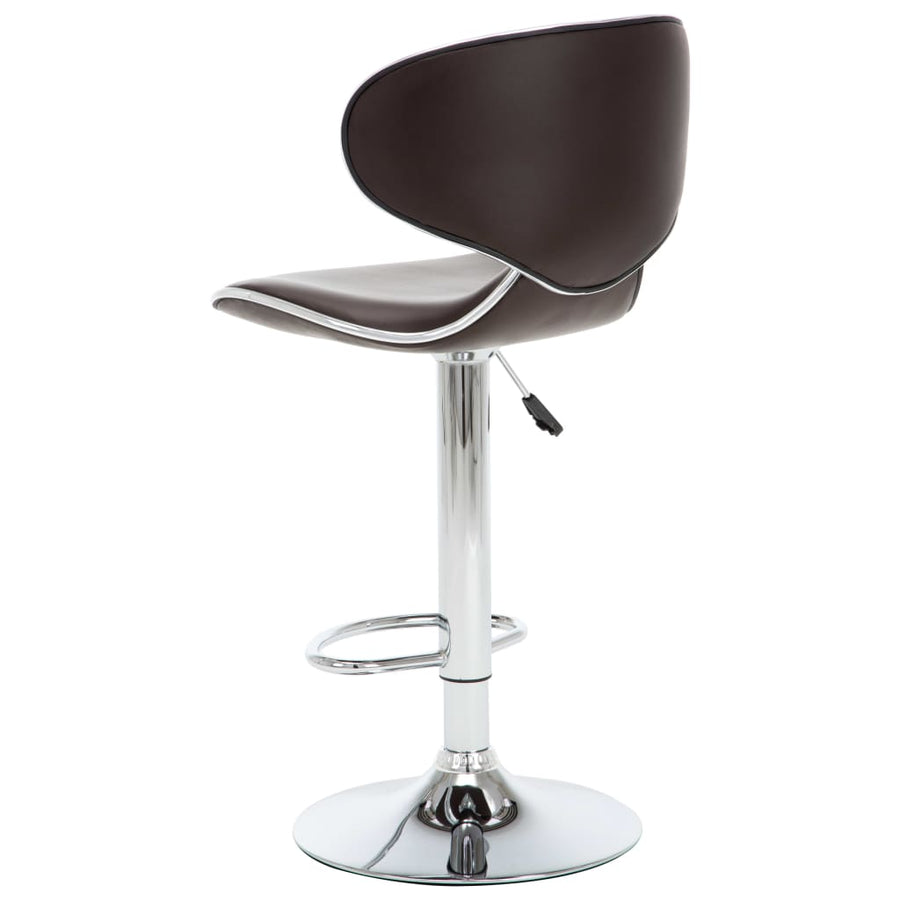 Barstoelen Kunstleer Bruin