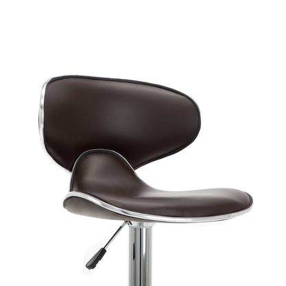 Barstoelen Kunstleer Bruin