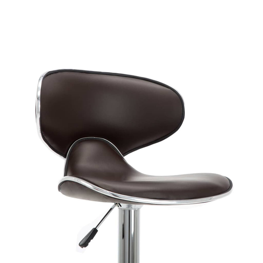 Barstoelen Kunstleer Bruin