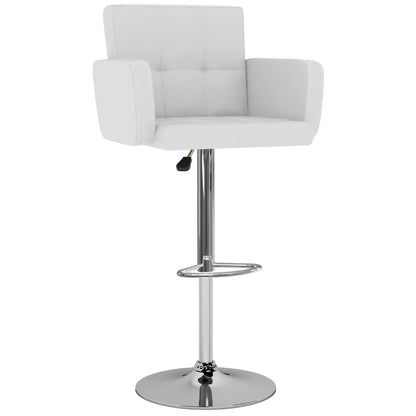 Barstoelen Kunstleer Wit