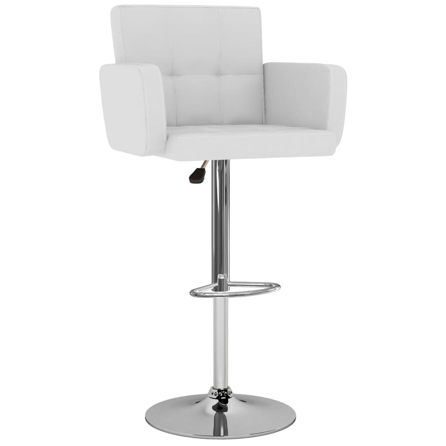 Barstoelen Kunstleer Wit