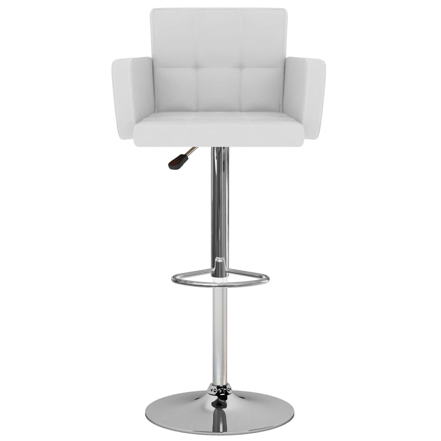 Barstoelen Kunstleer Wit