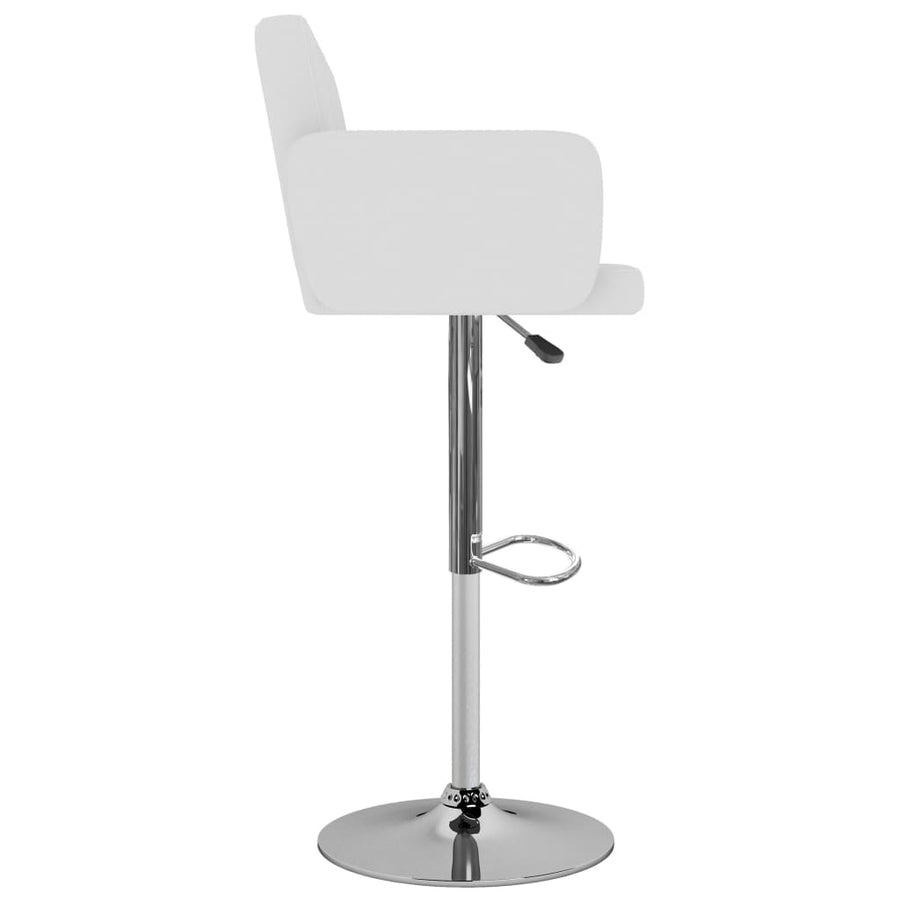 Barstoelen Kunstleer Wit