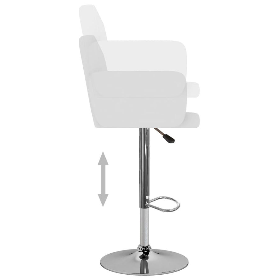 Barstoelen Kunstleer Wit