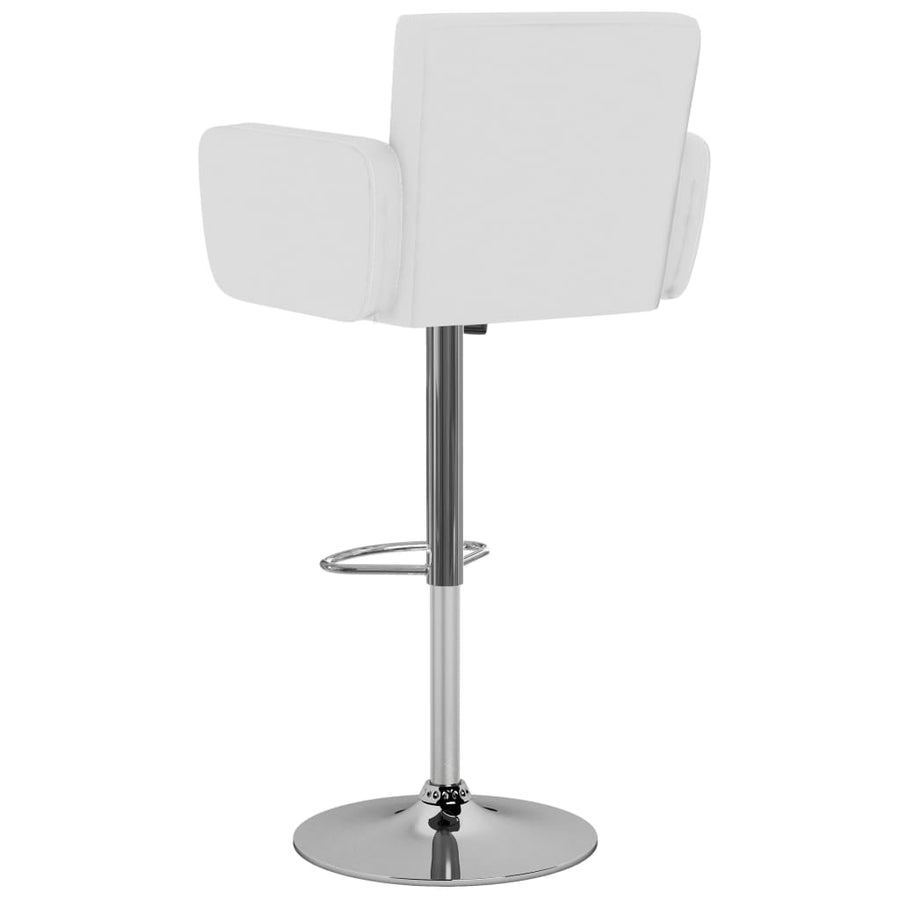 Barstoelen Kunstleer Wit