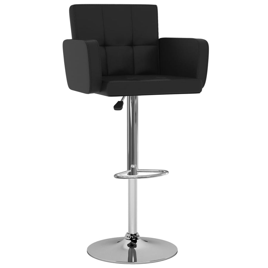 Barstoelen Kunstleer Zwart