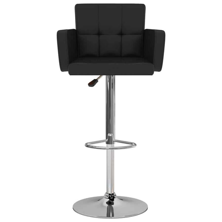 Barstoelen Kunstleer Zwart