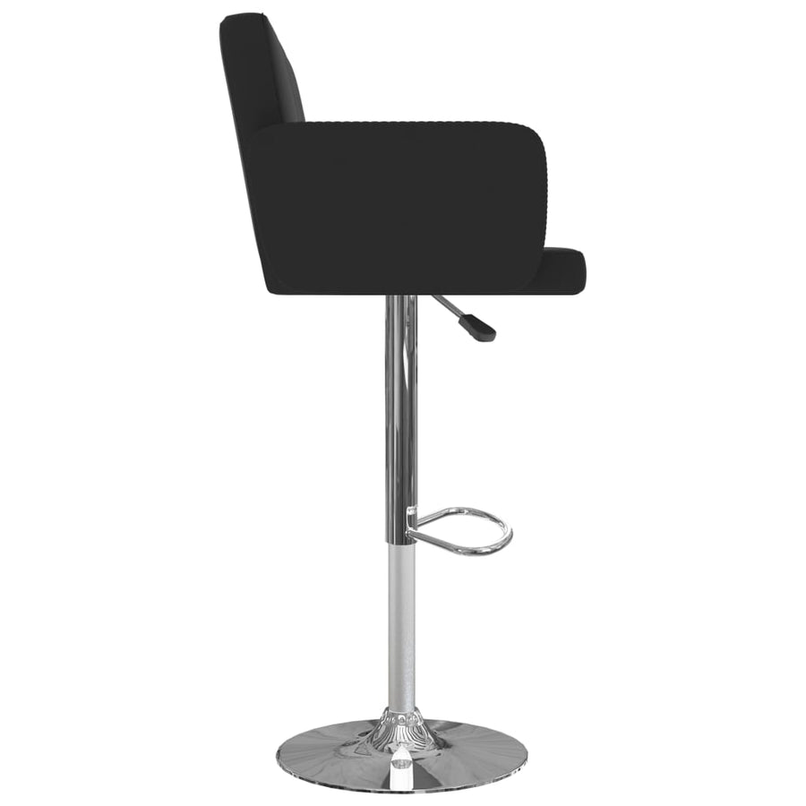 Barstoelen Kunstleer Zwart