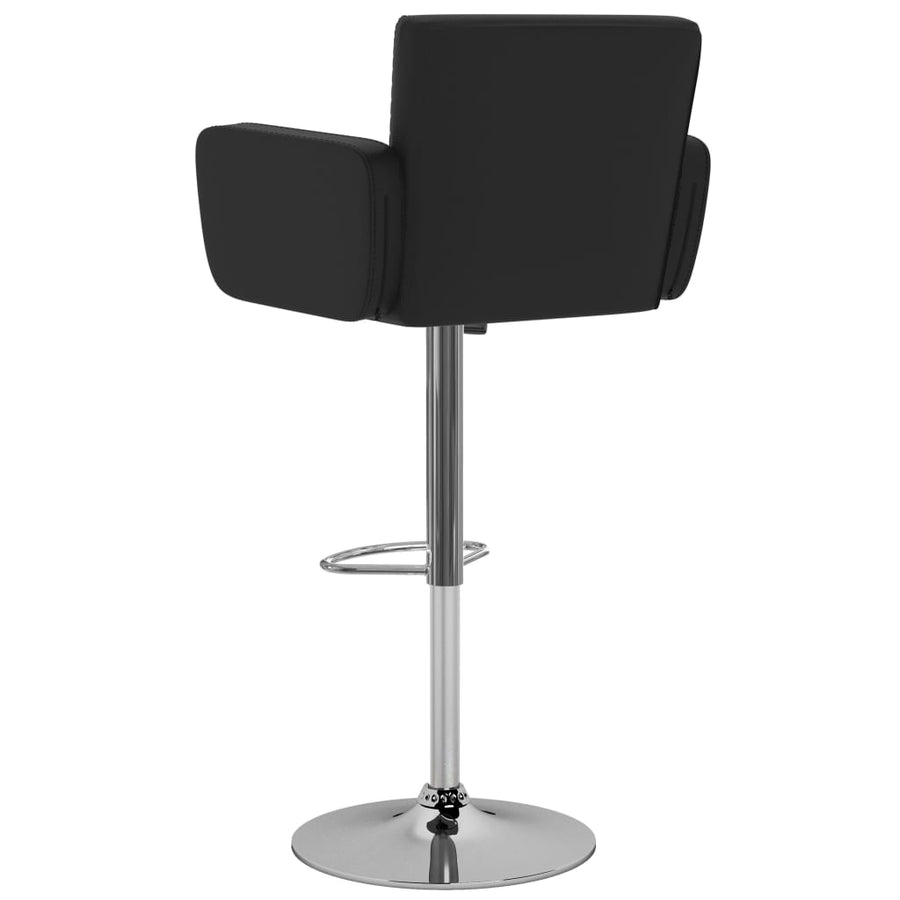 Barstoelen Kunstleer Zwart