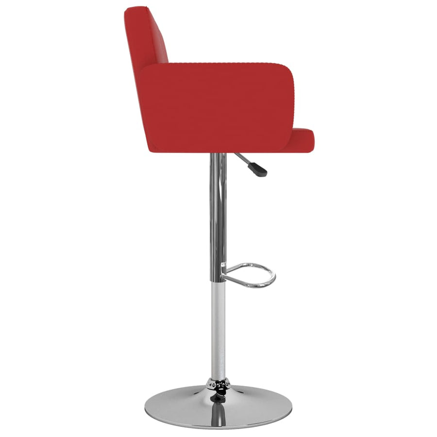 Barstoelen Kunstleer Rood